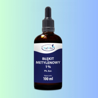 Błękit Metylenowy 1% Roztwór NatVita 100ml - wszechstronne zastosowanie