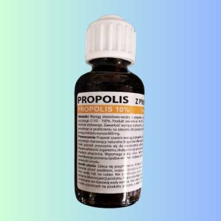 Propolis 10% z Pyłkiem Pszczelim Herbapol - Naturalne Wsparcie Odporności, 35 ml