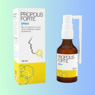 Propolis Forte Spray Apipol Farma - Naturalna ochrona i wsparcie odporności, 20ml