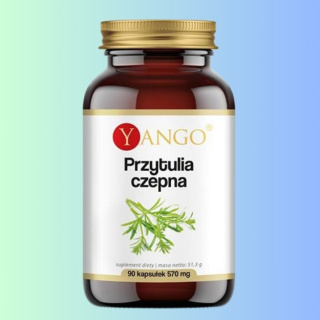 Przytulia Czepna Yango - Wsparcie oczyszczania organizmu, 90 kapsułek