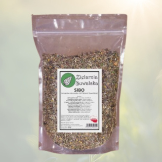 SIBO - mieszanka ziół Zielarnia Suwalska 250g - wspomaganie układu pokarmowego