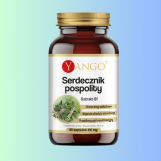 Serdecznik pospolity Yango 90 kapsułek - wsparcie dla układu sercowo-naczyniowego