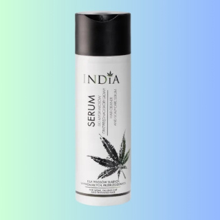 Serum India do mycia włosów i pielęgnacji skóry głowy - naturalna pielęgnacja, 200 ml