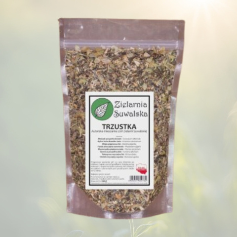 TRZUSTKA mieszanka ziół Zielarnia Suwalska 200g - wsparcie dla zdrowia trzustki TRZUSTKA mieszanka ziół Zielarnia Suwalska 200g - wsparcie dla zdrowia trzustki