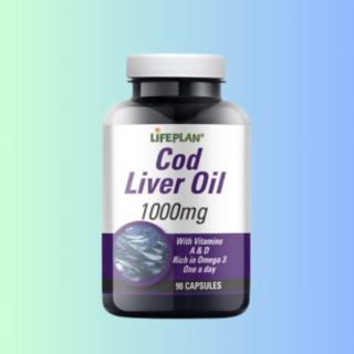Tran Cod Liver Oil Lifeplan 550 mg - naturalne wsparcie zdrowia i odporności
