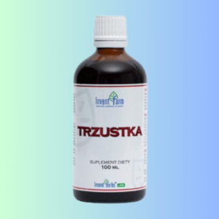 Trzustka Invent Farm 100ml - naturalne wsparcie dla układu trawiennego