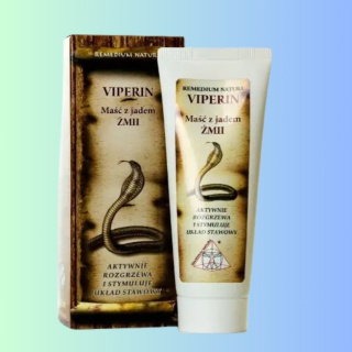 Viperin Maść z Jadem Żmii Remedium Natura 100ml - naturalna pomoc w łagodzeniu bólów mięśniowych