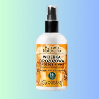 Wcierka Drożdżowa Barwa Cosmetics - naturalne wsparcie wzrostu włosów, 100 ml