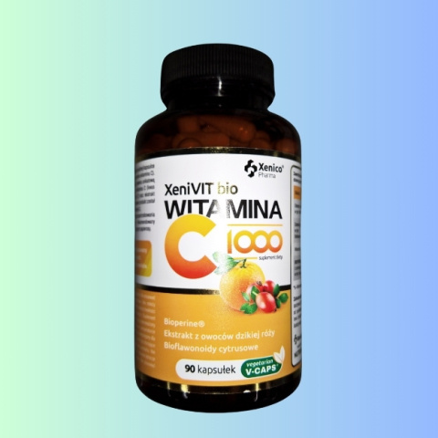 Witamina C 1000, Xenico Pharma, 90 kapsułek Witamina C 1000, Xenico Pharma, 90 kapsułek