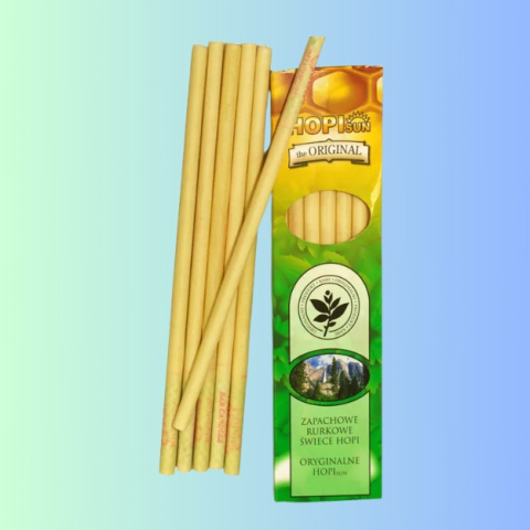 Zapachowe Świece Konchy Hopi Sun 3+3 sztuki - naturalne świece i konchy do relaksu Zapachowe Świece Konchy Hopi Sun 3+3 sztuki - naturalne świece i konchy do relaksu