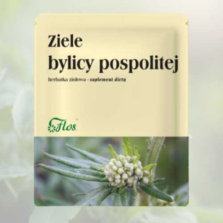 Ziele Bylicy Pospolitej Flos - Wsparcie dla Trawienia i Samopoczucia, 50 g