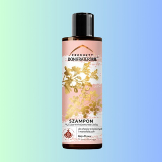 Aleja Drzew Szampon przeciw wypadaniu włosów - Drzewo Moringa, Produkty Bonifraterskie, 200ml