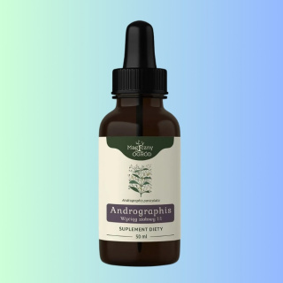 Magiczny Ogród Andrographis - wyciąg ziołowy 1:1, Nanga, 50ml
