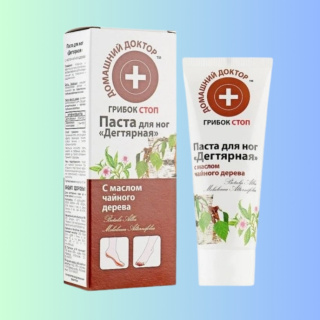 Domowy Doktor - krem do stóp Dziegciowy, Elfa Pharm, 75ml