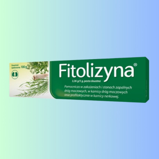 Fitolizyna - wsparcie dróg moczowych i nerek, Polpharma, 100g