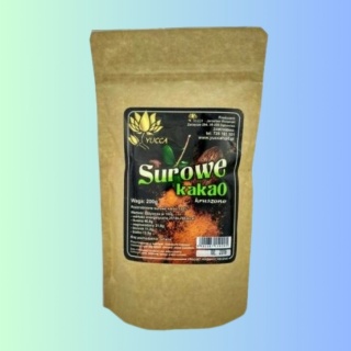 Kakao surowe kruszone – 200 g, naturalne źródło antyoksydantów – Proherbis