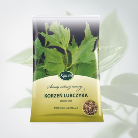 Korzeń Lubczyka - produkt leczniczy, Kawon, 50g Korzeń Lubczyka - produkt leczniczy, Kawon, 50g