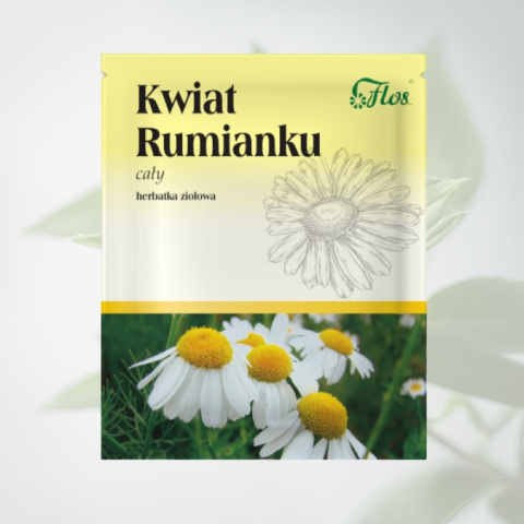Kwiat rumianku, Flos, 50g Kwiat rumianku, Flos, 50g
