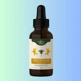 Magiczny Ogród Propolis - wyciąg 20%, Nanga, 30 ml