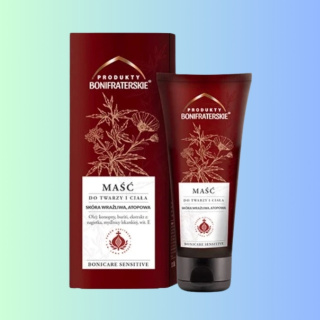 Maść do twarzy i ciała - skóra wrażliwa, atopowa, Produkty Bonifraterskie, 100ml
