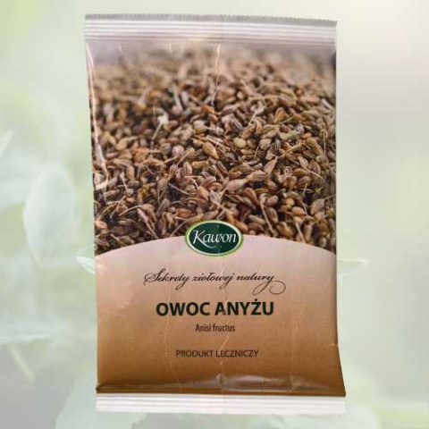 Owoc Anyżu Kawon - Wsparcie Trawienia i Układu Oddechowego, 50 g Owoc Anyżu Kawon - Wsparcie Trawienia i Układu Oddechowego, 50 g