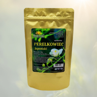 Herbatka PEREŁKOWIEC Japoński Proherbis, 100g - Aromatyczna Zdrowotna Herbata