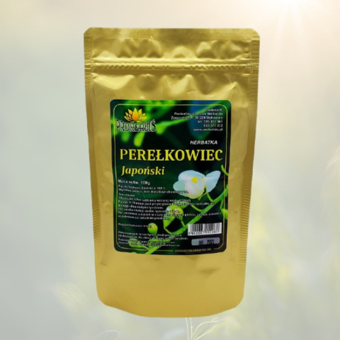 Herbatka PEREŁKOWIEC Japoński Proherbis, 100g - Aromatyczna Zdrowotna Herbata Herbatka PEREŁKOWIEC Japoński Proherbis, 100g - Aromatyczna Zdrowotna Herbata