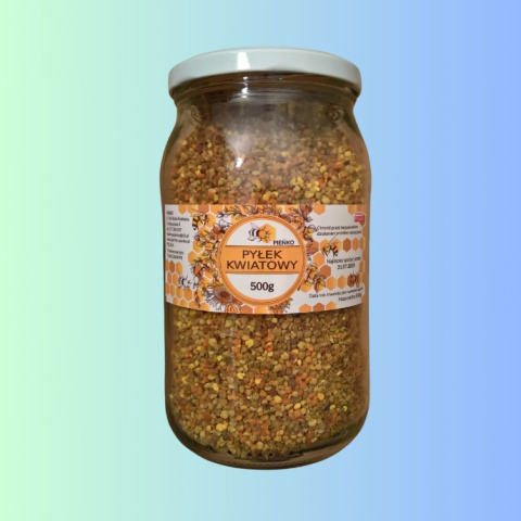 PYŁEK KWIATOWY, Pieńko, 500g PYŁEK KWIATOWY, Pieńko, 500g