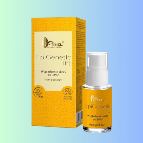 EpiGenetic lift - Wygładzenie skóry do 34% Krem pod oczy, Ava Laboratorium, 15ml EpiGenetic lift - Wygładzenie skóry do 34% Krem pod oczy, Ava Laboratorium, 15ml