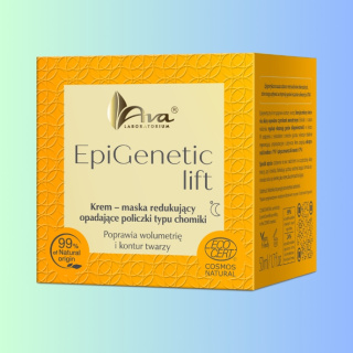 EpiGenetic lift Krem - maska redukująca opadające policzki typu chomiki NA DZIEŃ, Ava Laboratorium, 50ml