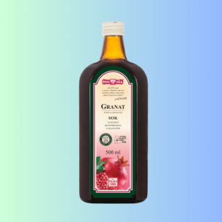 Granat SOK 100% bezpośrednio tłoczony, Polska Róża, 500ml