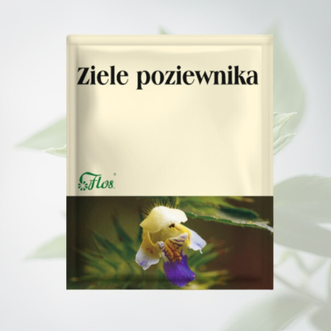Ziele poziewnika - zioło do kąpieli, Flos, 50g Ziele poziewnika - zioło do kąpieli, Flos, 50g