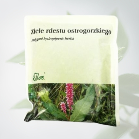 Ziele rdestu ostrogorzkiego, Flos, 50g Ziele rdestu ostrogorzkiego, Flos, 50g