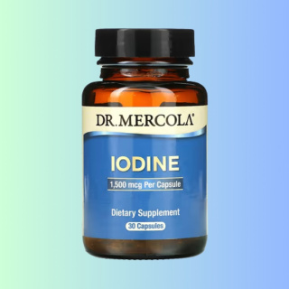 IODINE Dr. Mercola 30 kapsułek - wsparcie zdrowia tarczycy