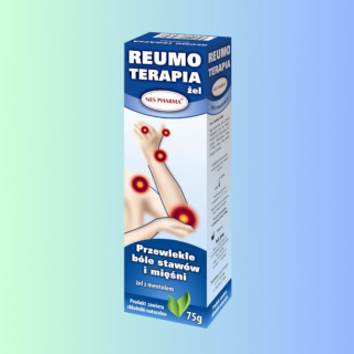 REUMO TERAPIA Przewlekłe Bóle Stawów i Mięśni - żel z mentolem, Nes Pharma, 75 g