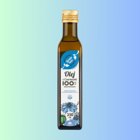 Olej z Czarnuszki 100% - nierafinowany, Tabfarm, 250 ml