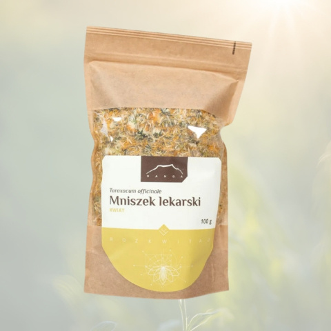 Mniszek Lekarski - KWIAT, Nanga, 100g Mniszek Lekarski - KWIAT, Nanga, 100g