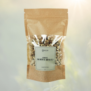 Natur Planet - Owoc Morwy Białej, Info-Farm, 500g