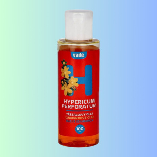 HYPERICUM PERFORATUM Olej z Dziurawca Virde 100 ml - regeneracja i pielęgnacja skóry
