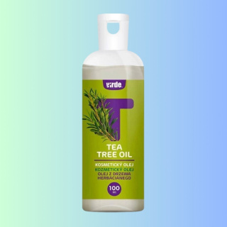 TEA TREE OIL Olej z Drzewa Herbacianego Virde 100 ml - naturalna pielęgnacja i ochrona skóry