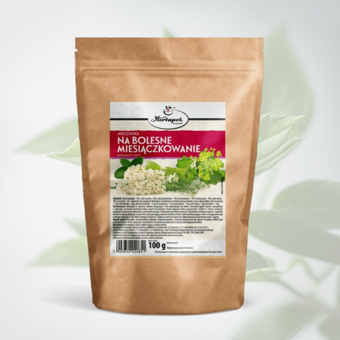Mieszanka NA BOLESNE MIESIĄCZKOWANIE - Suplement diety, Herbapol w Krakowie, 100g Mieszanka NA BOLESNE MIESIĄCZKOWANIE - Suplement diety, Herbapol w Krakowie, 100g