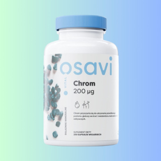 Osavi Vital Chrom 200 µg, Olivit, 250 kapsułek wegetariańskich