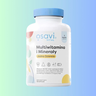 Osavi Vital - Multiwitamina i Minerały - Jedna Dziennie, Olivit, 120 kapsułek