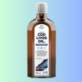 Osavi COD LIVER OIL - 1000mg Omega 3, Olivit, 500ml