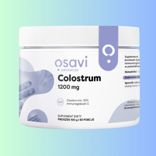 Osavi Advanced Colostrum 1200mg - naturalne wsparcie odporności, 100g