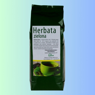 Herbata zielona Flos - naturalne wsparcie zdrowia, 100g