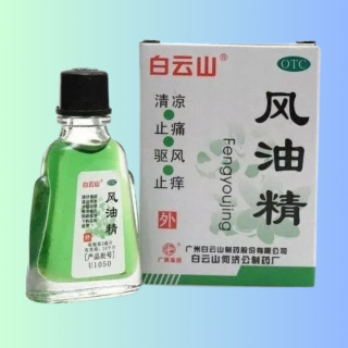 OLEJEK Narcyzowy Fengyouning - na ukąszenia i bóle reumatyczne, Meridian, 3ml