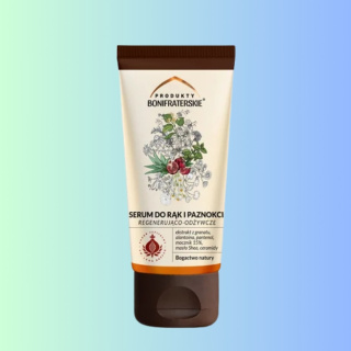 Serum do rąk i paznokci - regenerująco-odżywcze, Produkty Bonifraterskie, 50ml