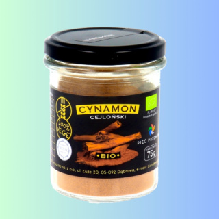Pięć Przemian - BIO Cynamon Cejloński, Simpatiko, 75g