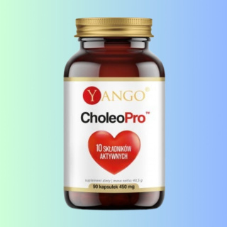 CholeoPro Yango - kompleks na cholesterol, 90 kapsułek roślinnych